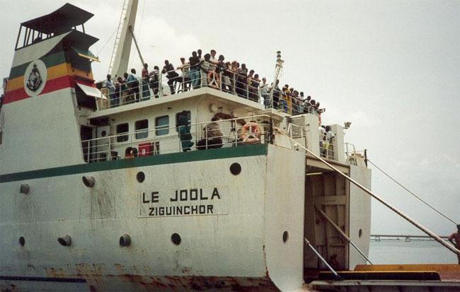 Commémoration du naufrage du « Diola » : 22 ans après, le Sénégal se souvient toujours