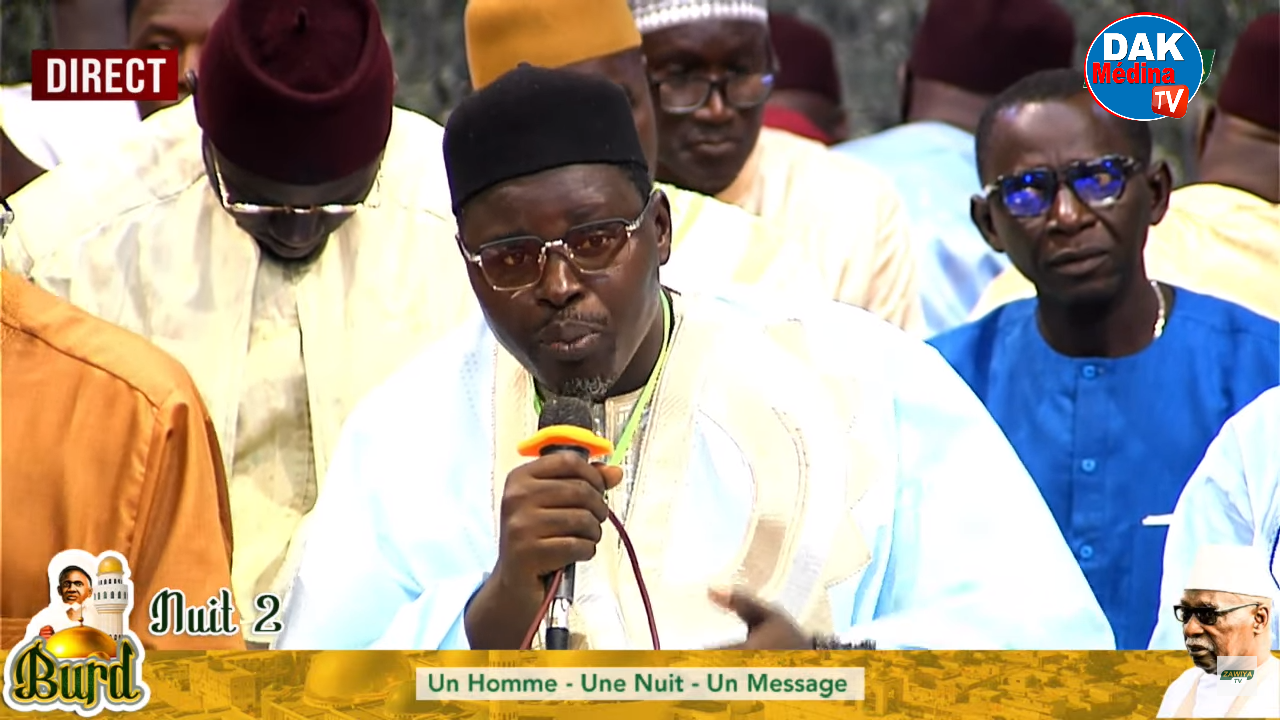 En Direct: BURD 2024 – NUIT 2 ZAWIYA SERIGNE BABACAR SY (RTA)