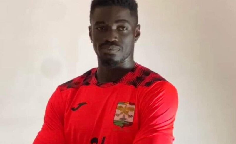 Cheikh Lo Ndoye élu meilleur joueur du championnat sénégalais 2023-2024 par l’ANPS