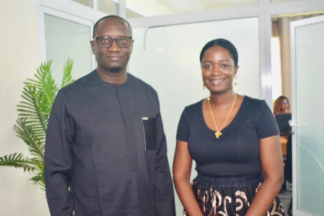 Le Directeur Général de l’ANAMO, M. Demba Dioum a reçu la visite de Mme Sophie Nzinga Sy Directrice générale de l’APDA,
