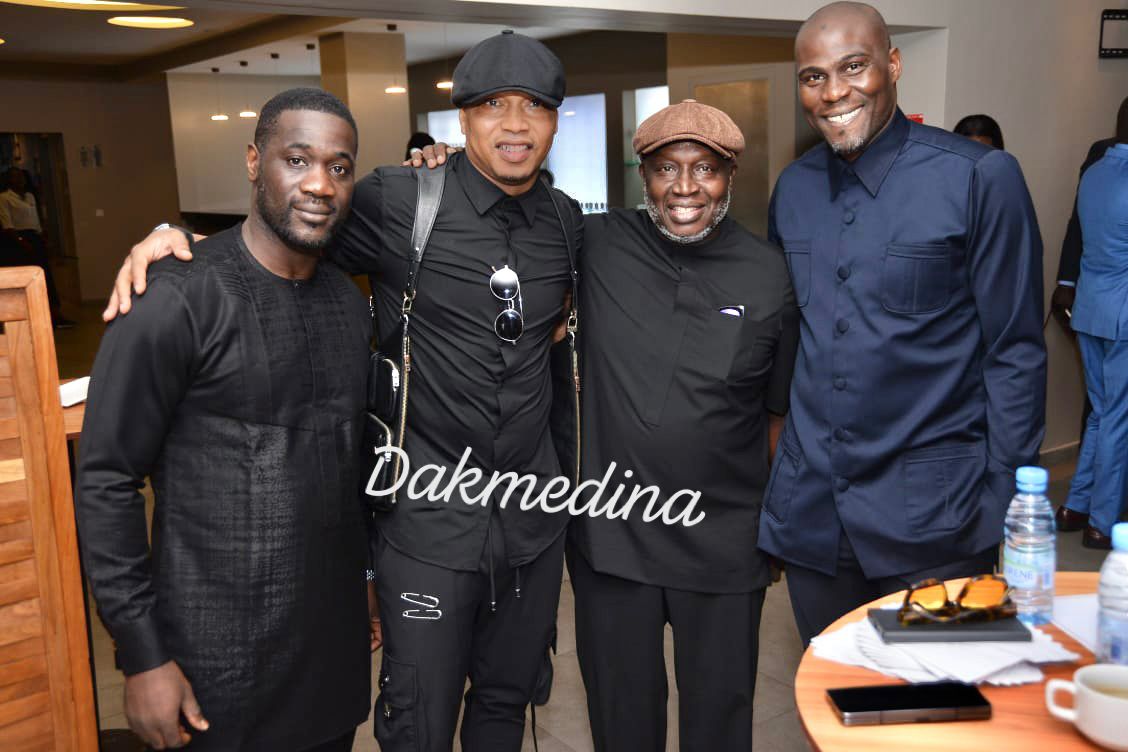 Emerse FAE, au Sénégal.