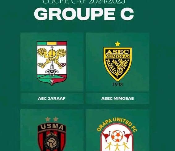 Tirage de la Coupe de la CAF : Le Jaraaf de Dakar hérite d&rsquo;un groupe relevé