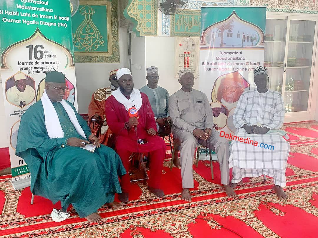 Hommage à l’Imam Oumar Ngalla Diagne : Djamiyatoul Moustamsikina Bi Hablilahi retrace un parcours d’exception