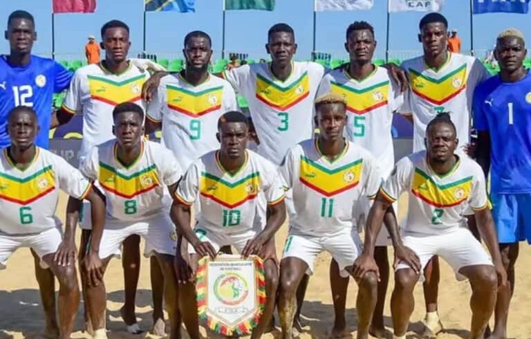 Le Sénégal se qualifie pour les demi-finales de la CAN de Beach Soccer après une défaite contre la Mauritanie