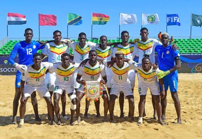 CAN Beach Soccer : Le Sénégal renforce sa suprématie face à l’Égypte et se qualifie pour la finale et le Mondial