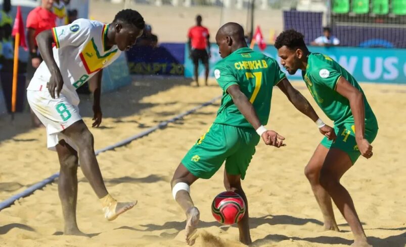 CAN 2024 Beach Soccer : Sénégal-Mauritanie, une finale aux allures de derby en hommage à Ibrahima Ndiaye Chita