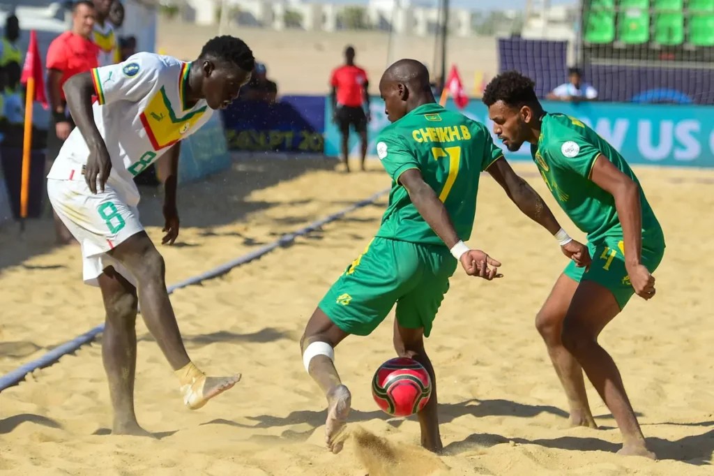 CAN 2024 Beach Soccer : Sénégal-Mauritanie, une finale aux allures de derby en hommage à Ibrahima Ndiaye Chita