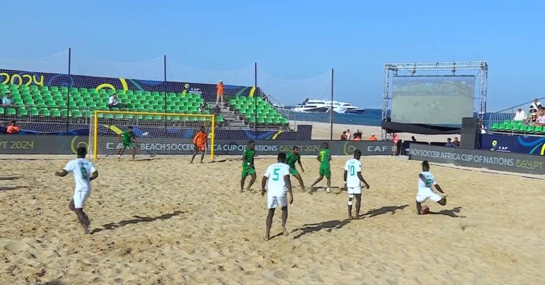 CAN Beach Soccer : Le Sénégal Écrase la Mauritanie 6-1 et Remporte son 8e Titre Continental