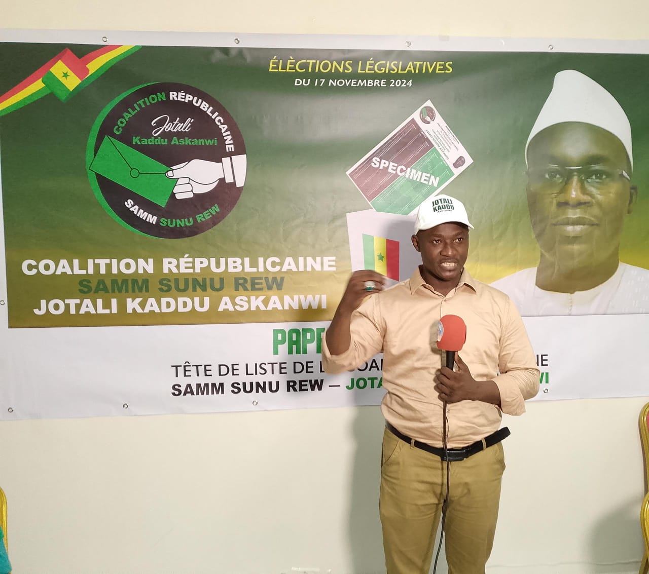 Élections Législatives 2024 : La Coalition Républicaine Samm Sunu Rew Propose un Contrat Social pour Transformer le Sénégal