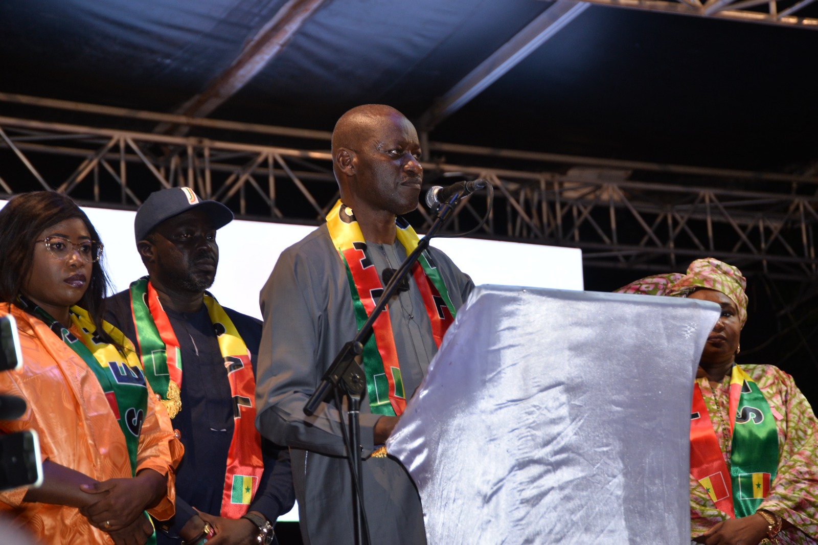 Abass Fall et ses colistiers investis à Dakar s’engagent pour une Assemblée de rupture