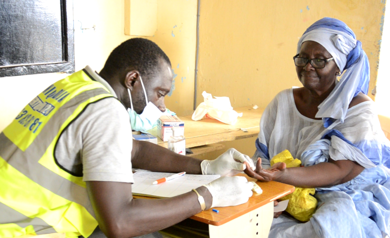 Santé pour Tous : La JPS Médina Organise une Journée de Consultations Gratuites et de Distribution de Médicaments à Thieurigne