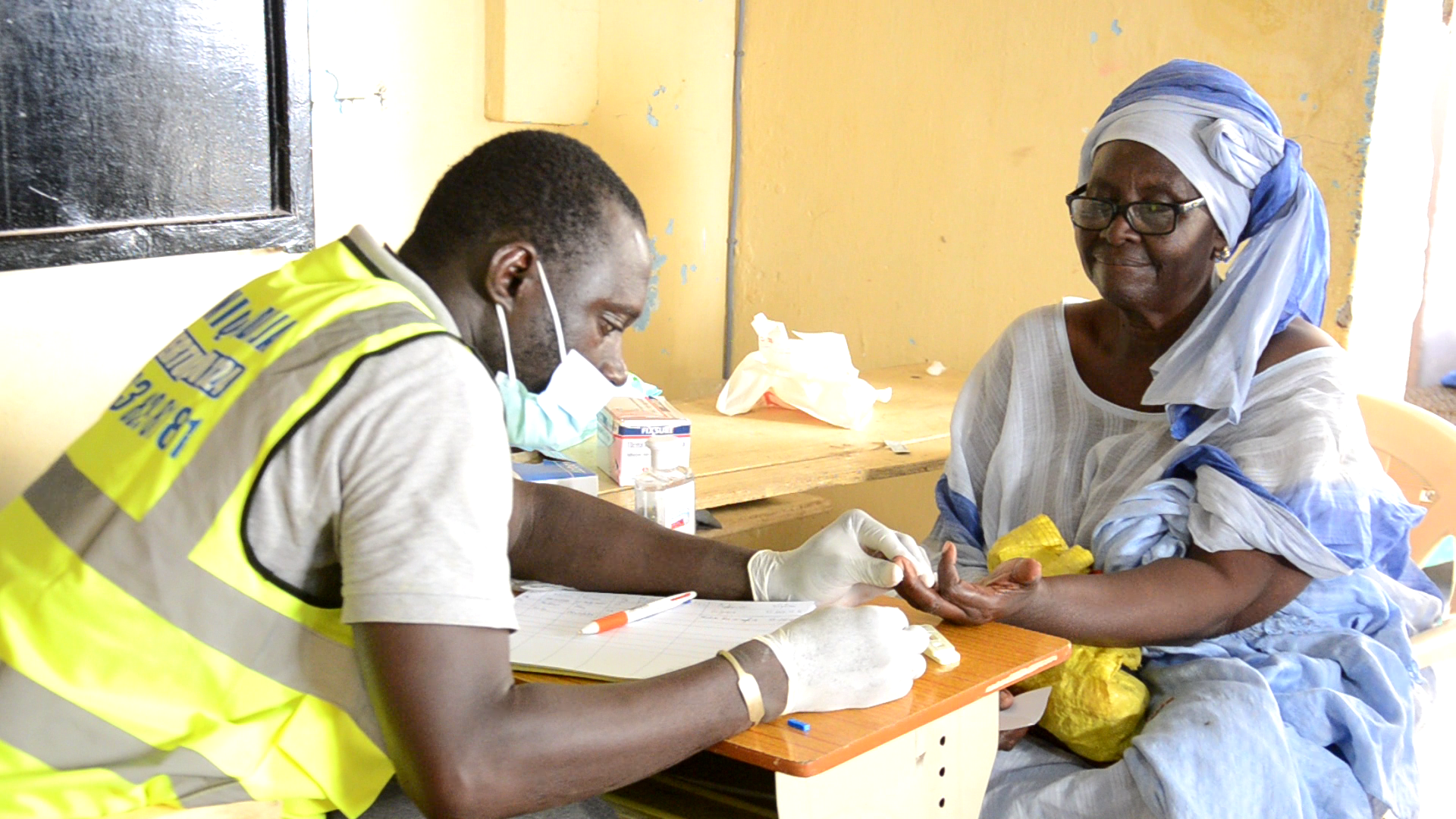 Santé pour Tous : La JPS Médina Organise une Journée de Consultations Gratuites et de Distribution de Médicaments à Thieurigne