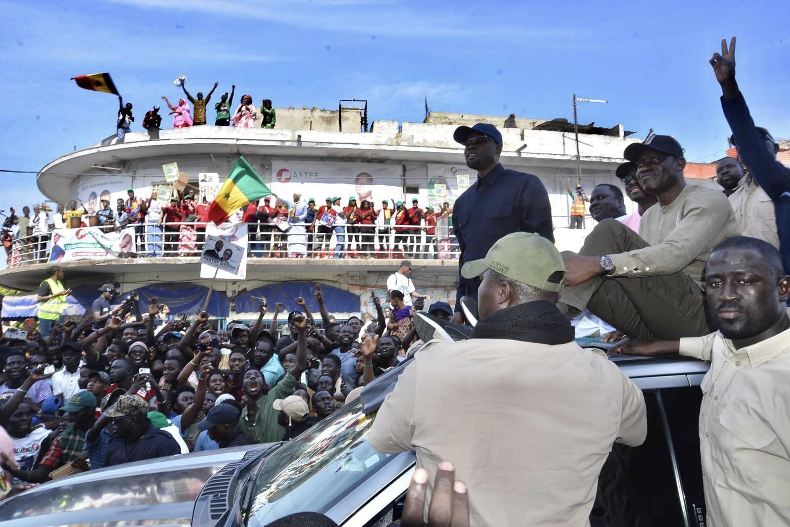 *Campagne Législative 2024 : À la Médina, Sonko mise sur un score historique pour Pastef*