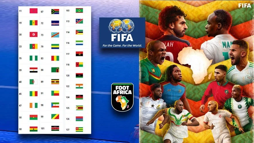 Classement FIFA de novembre 2024 : Le Maroc et le Sénégal dominent l’Afrique