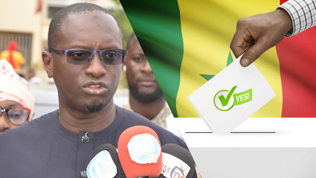 Législatives 2024: Demba Dioum après son vote: « tay niou dogoali lenne … »