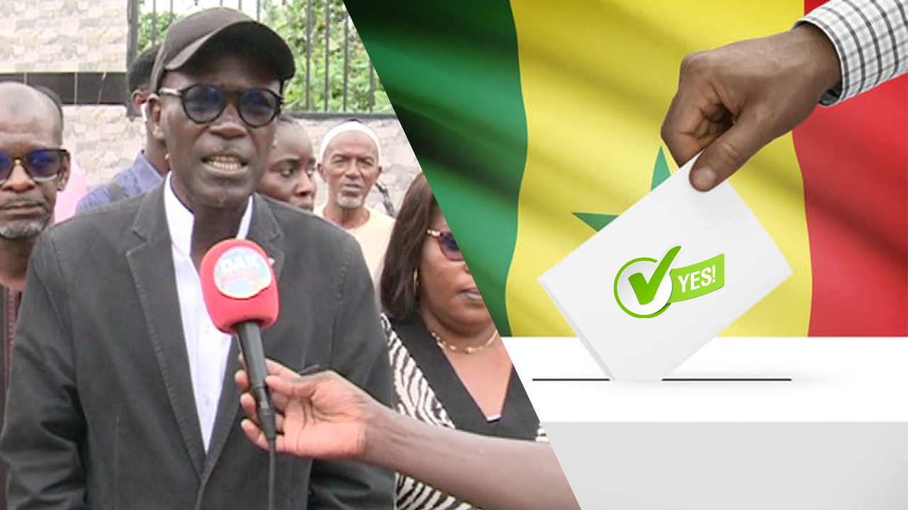 Législatives 2024: SEYDOU GUEYE: «Ablaye Wade wakh naniou….Cohabitation mo wara…. »