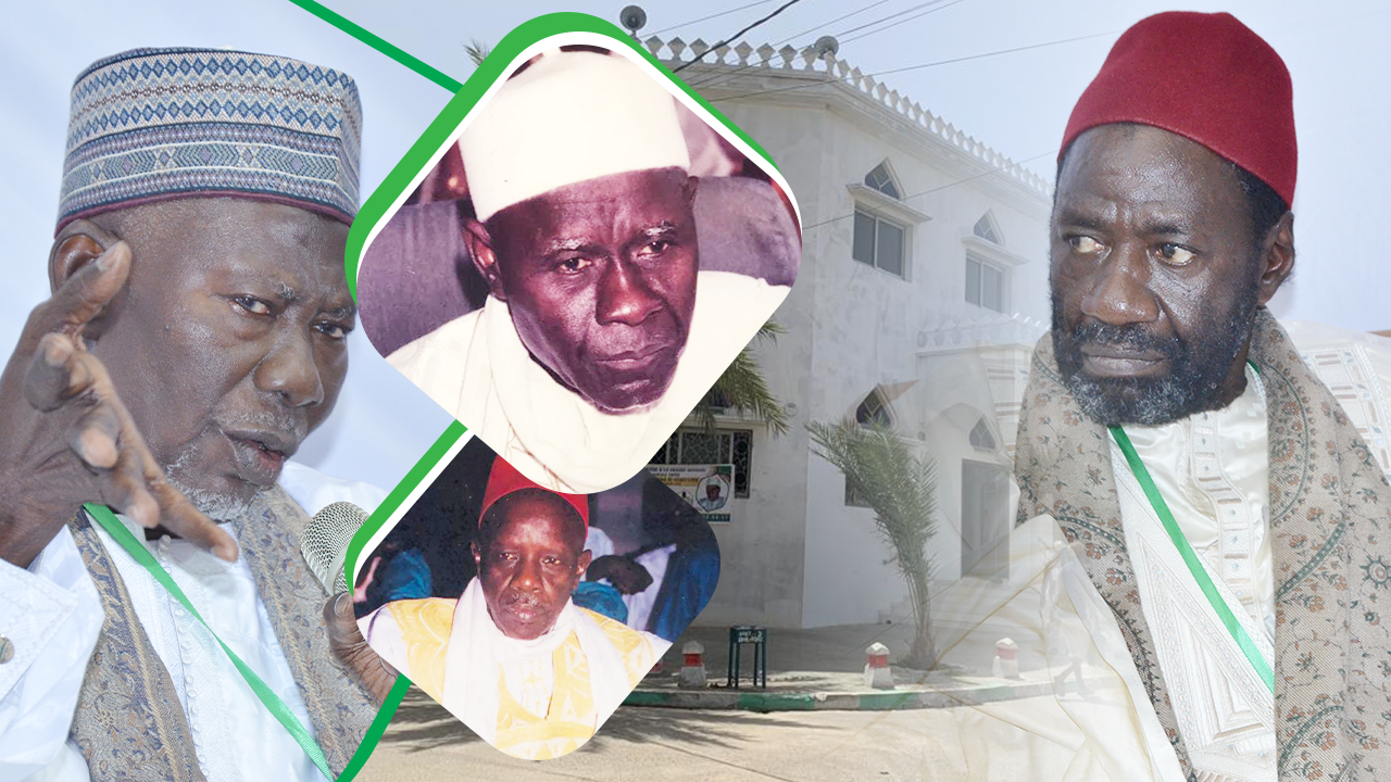 16éme edition journée de priére djamiyatoul moustamsikina de feu imam omar ngalla diagne