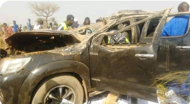 Tragique accident dans la électorale de Pastef à Mbacké : un mort et plusieurs blessés graves