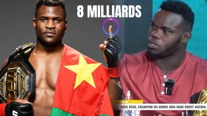 Reug Reug : De la lutte sénégalaise au sommet du MMA, un parcours exemplaire