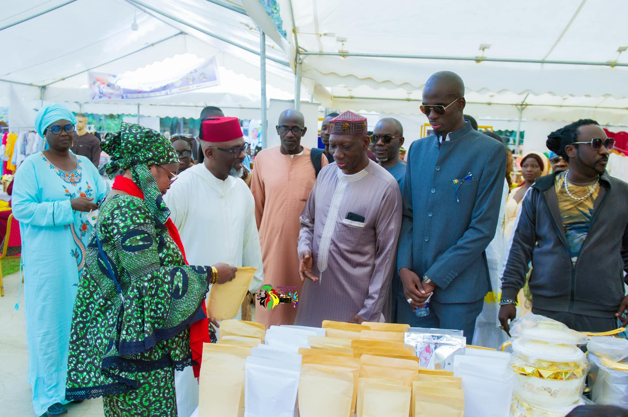 Entretien avec Papa Thierno Ciss (Pdt FJM) « 2è foire des investisseurs bi beg na niou ci Wa Médina…