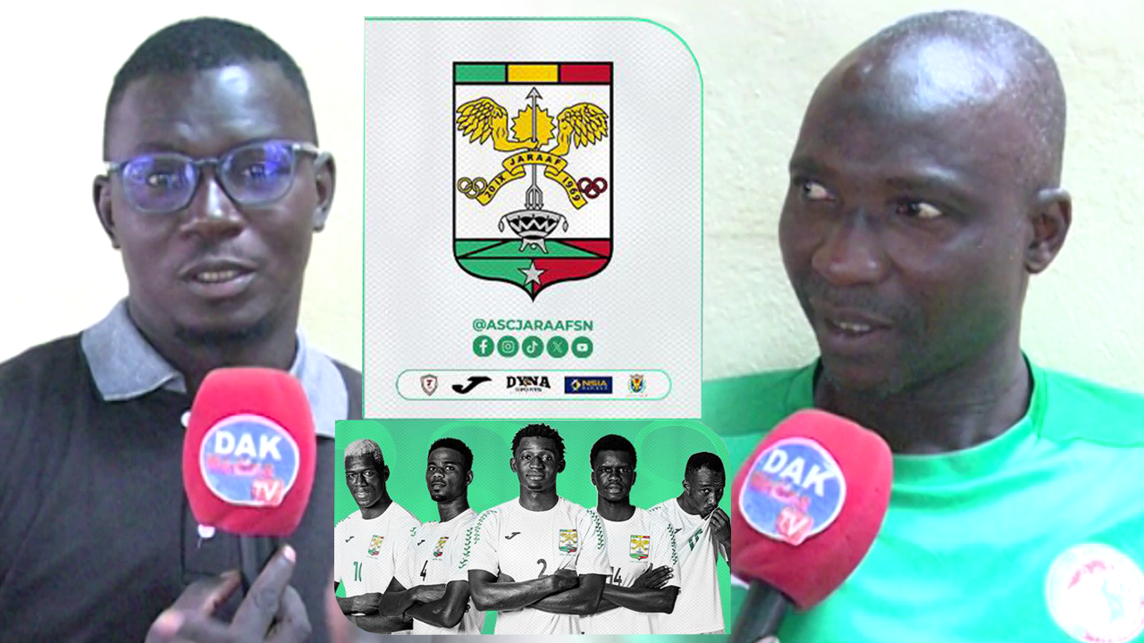 Dak’Sport/ Mbaye Sylvain(ancien joueur): « en coupe CAF, Jaaraf dafa wara… début championnat bi… »