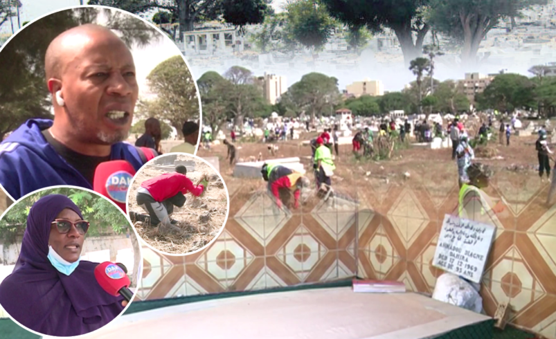 Paco Jackson Thiam: «Cimetière yi fi laniou soul sama pape motakh…déwéne dina niou… »