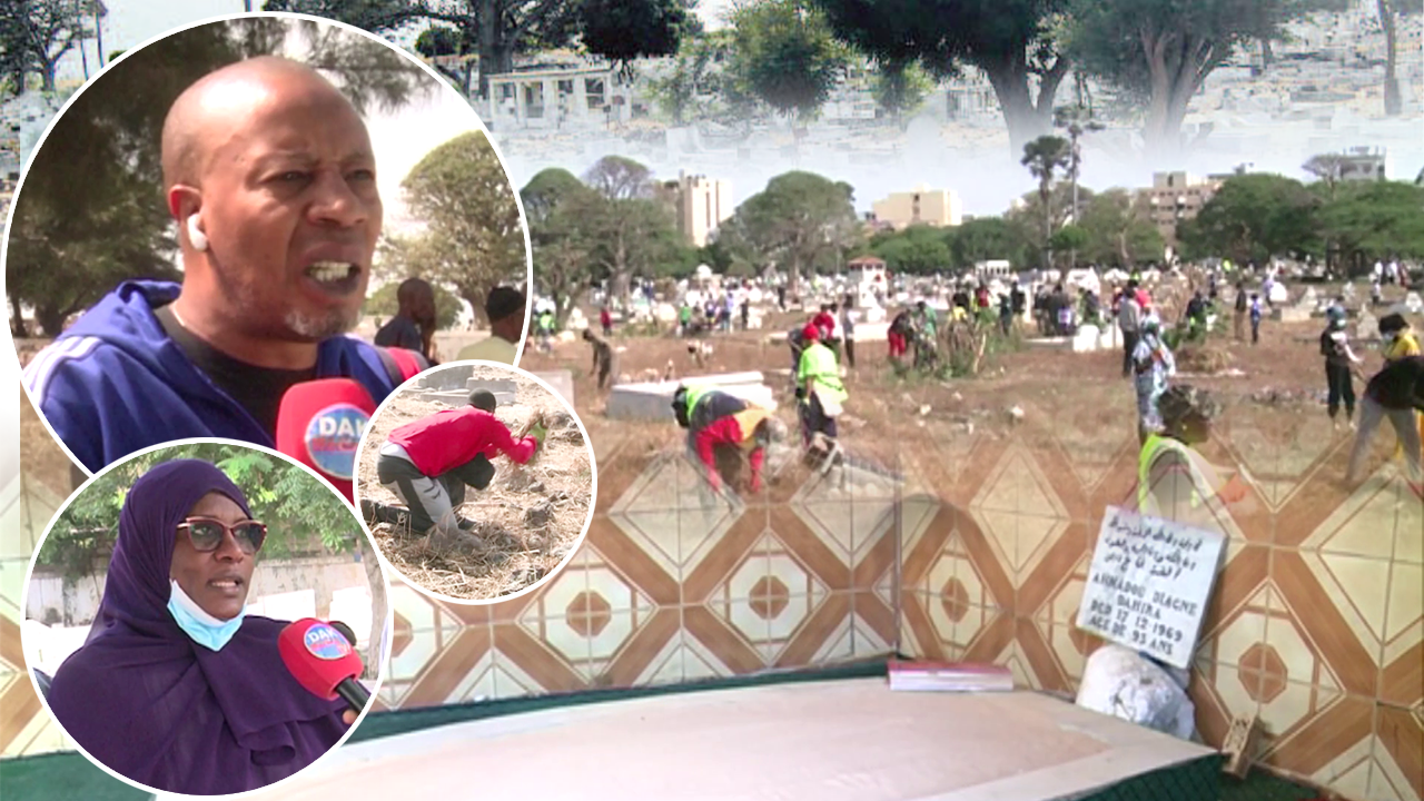 Paco Jackson Thiam: «Cimetière yi fi laniou soul sama pape motakh…déwéne dina niou… »