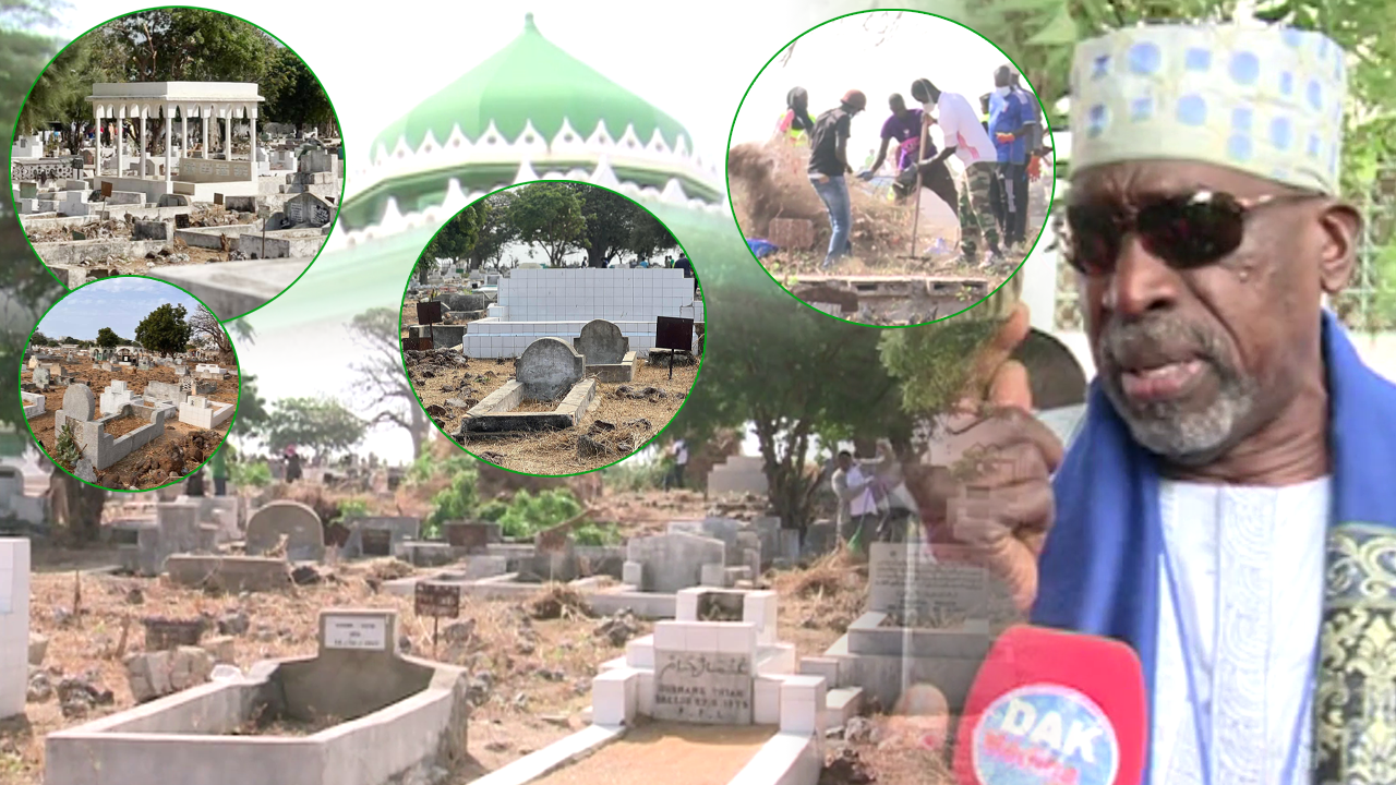 Abdoulaye Makhtar Diop grand Serigne de Dakar cimetière yi Senghor mom la begone…mane Yor na…