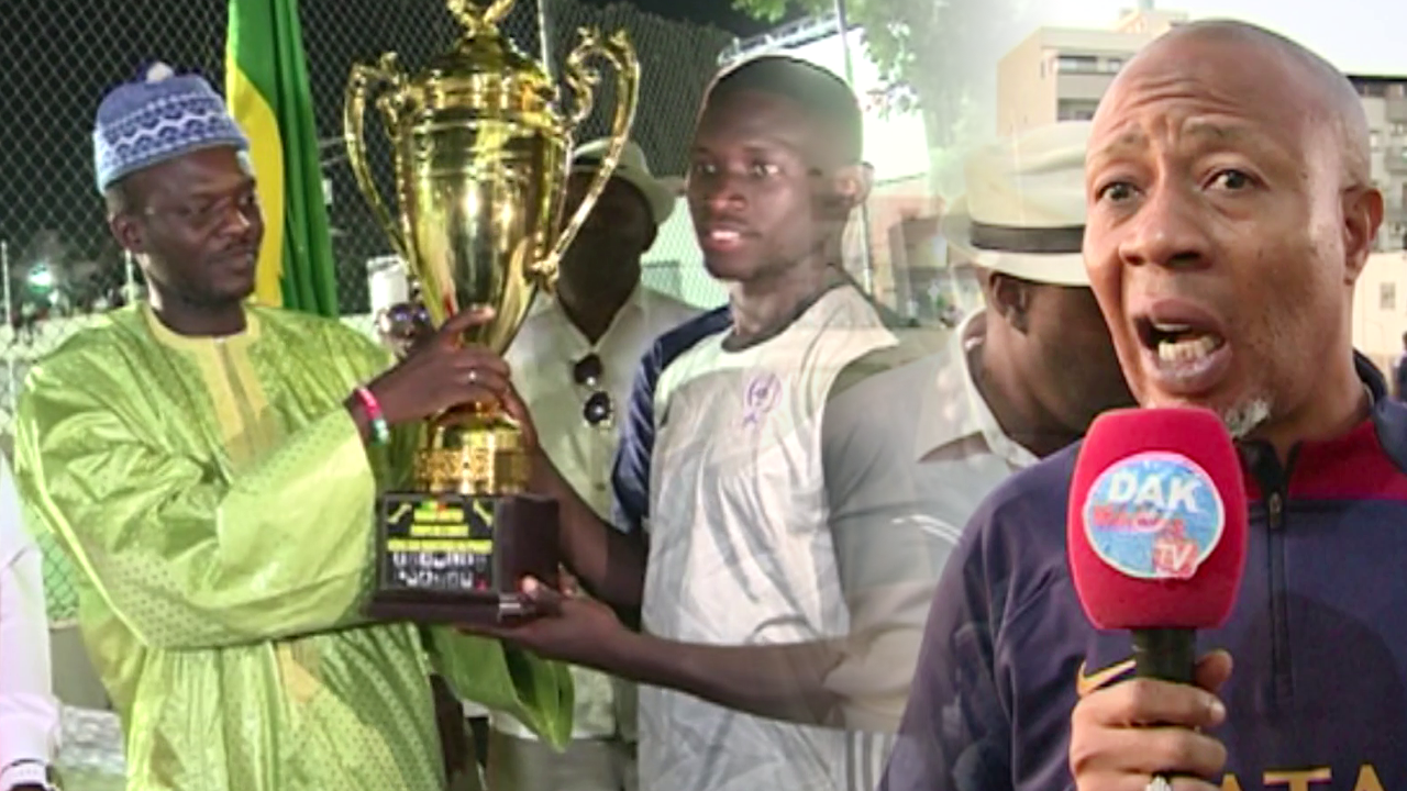 Paco Jackson japrès la victoire ASC Jappo à la coupe de l’Amitié de Khoureichy Thiam: «danio wara….»