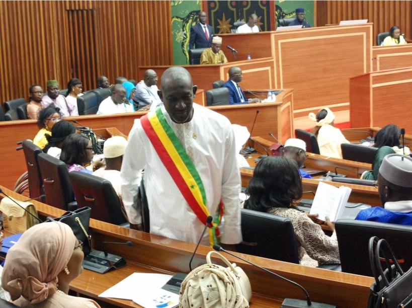 Le Député Thierno Aly Sy démissionne de l’Assemblee Nationale