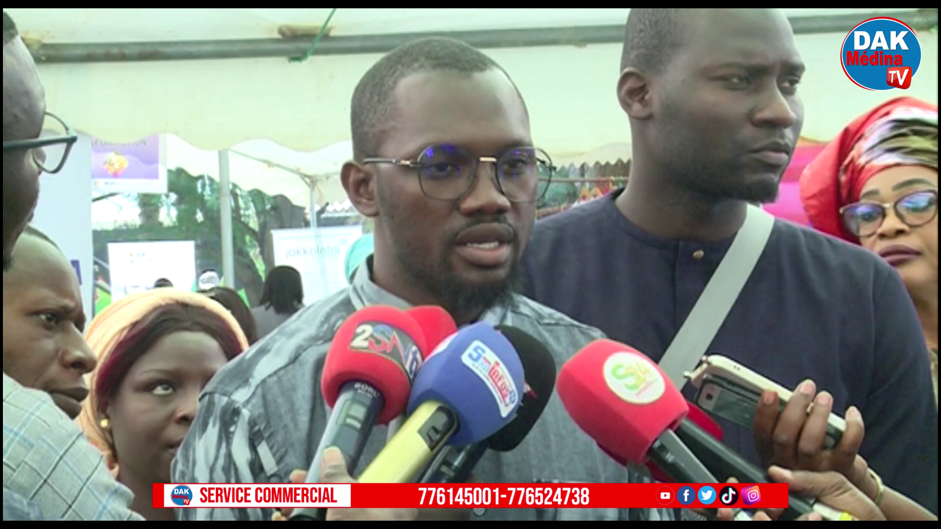 2è Foire FIMED: Le plaidoyer de Ousmane Sow pour les jeunes: «daniou lén wara japalé ci financement…