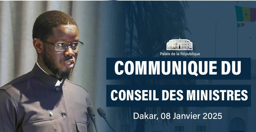 #Conseil_Des_Ministres#Les_Nominations_Du_Jour- Présidence de la République