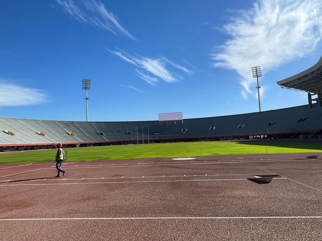 Les travaux du stade Léopold Sédar Senghor sont en phase de finition. En témoignent les nouvelles images partagées, ce mardi.