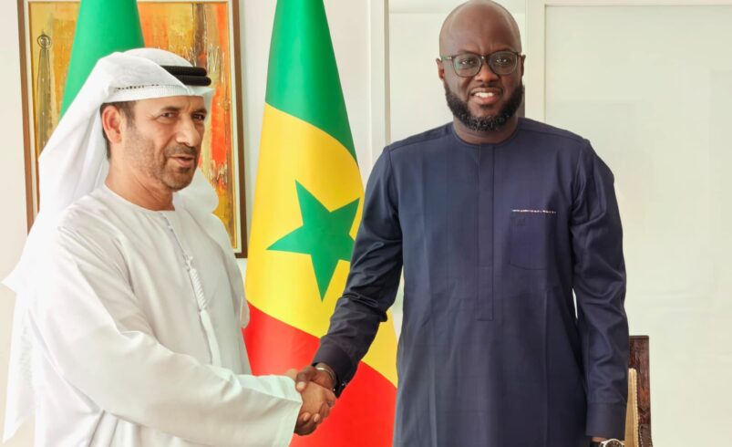 Le Président de l’Assemblée nationale, Monsieur El Malick Ndiaye, a accordé des audiences parallèles à plusieurs ambassadeurs accrédités au Sénégal : Monsieur Saeed Hamdan Alnaqbi, Ambassadeur des Émirats Arabes Unis