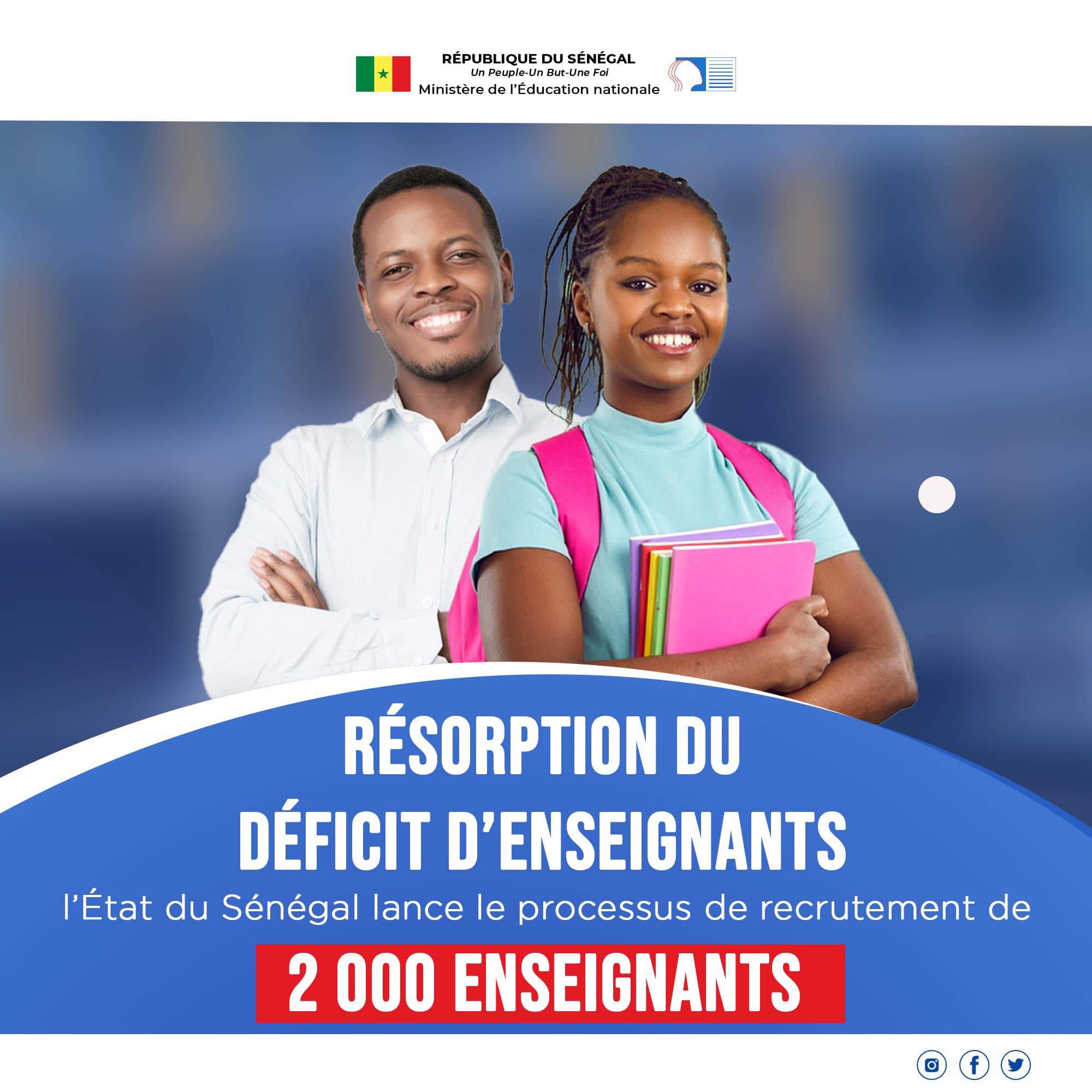 Un gouvernement de résultat disait Monsieur le Premier Ministre Ousmane SONKO !