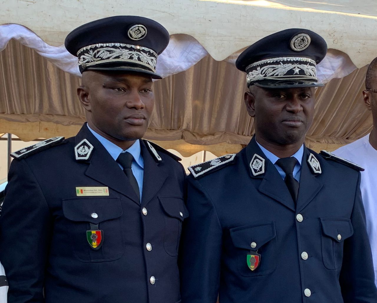 Commissariat de Police de la Médina: le commissaire Sarr passe le témoin au commissaire Fall