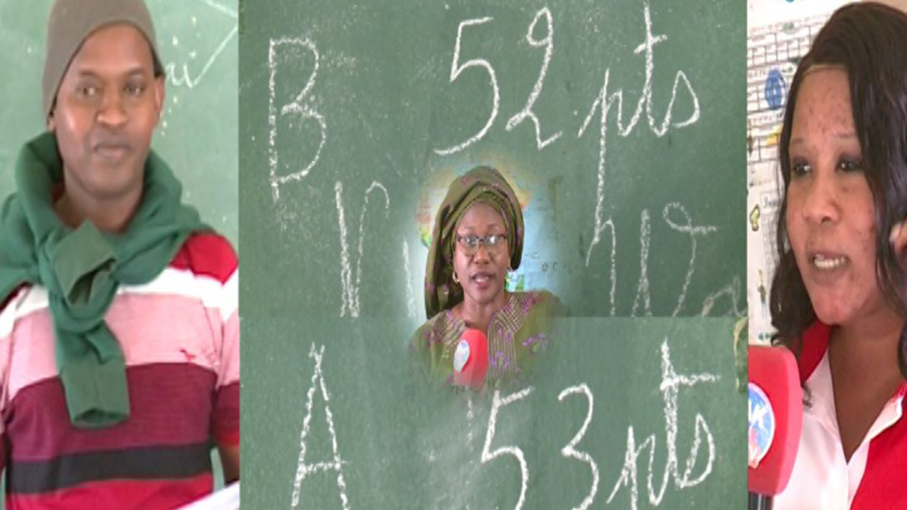 Concours des écoles Nago Samb 53 points et Babacar Ndiaye Wack 52 points…