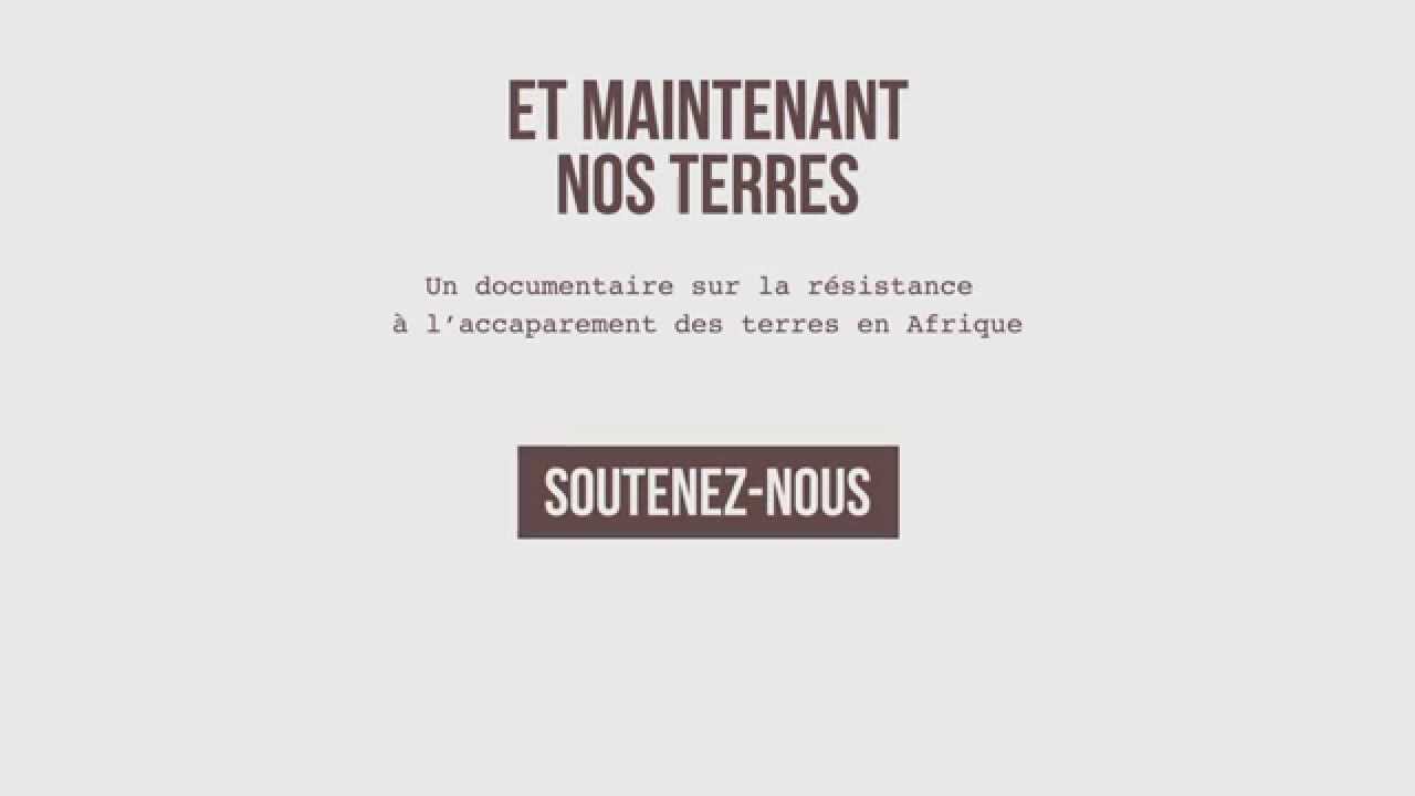 À QUI SONT NOS TERRES ?