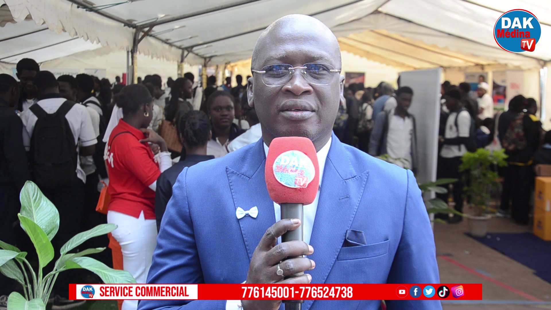 Institution Immaculée Conception de Dakar/Forum de l’Orientation…le Président des…