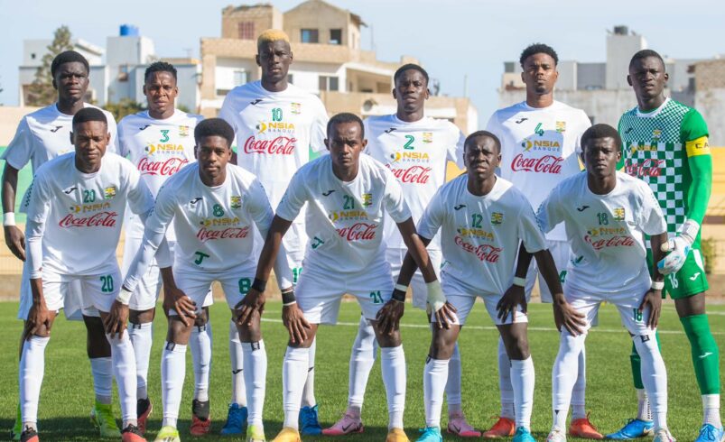 LIGUE 1 (14e journée) : LA SONACOS FAIT CHUTER LE JARAAF AU STADE ELY MANEL FALL PAR (1-0)