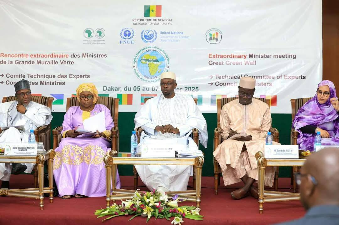 Le Premier Ministre, Ousmane SONKO, a ouvert ce matin à Dakar la 4e session extraordinaire du Conseil des Ministres de l’Agence Panafricaine