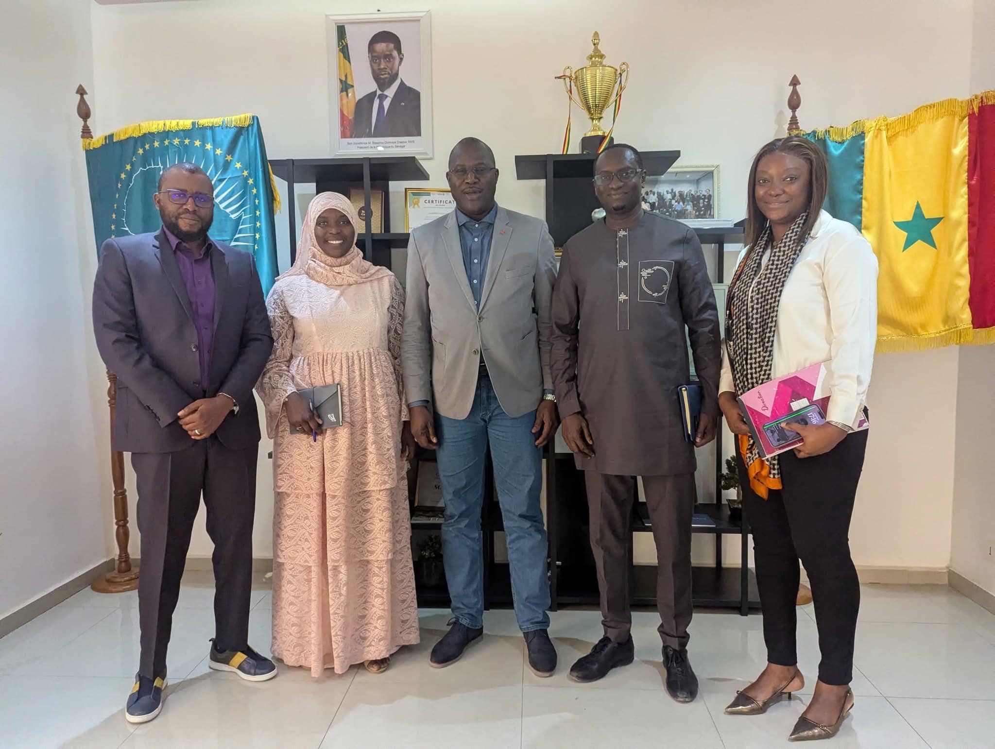 𝐂𝐨𝐥𝐥𝐚𝐛𝐨𝐫𝐚𝐭𝐢𝐨𝐧 𝐒𝐭𝐫𝐚𝐭é𝐠𝐢𝐪𝐮𝐞 entre l’ANAMO, la 𝑺𝑶𝑵𝑨𝑮𝑬𝑫 𝒆𝒕 𝑷𝒓𝒐𝑷𝒍𝒂𝒔𝒕 𝐩𝐨𝐮𝐫 𝐮𝐧 𝐒é𝐧é𝐠𝐚𝐥 𝐃𝐮𝐫𝐚𝐛𝐥𝐞 𝐞𝐭 𝐏𝐫𝐨𝐩𝐫𝐞 !