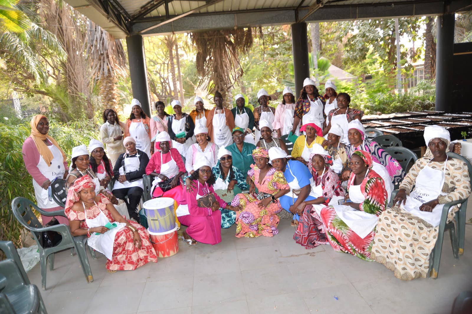 50 femmes de la Médina ont bénéficié de la formation en Micro-jardinage offerte par le DG de l’ANAMO M. Demba Dioum