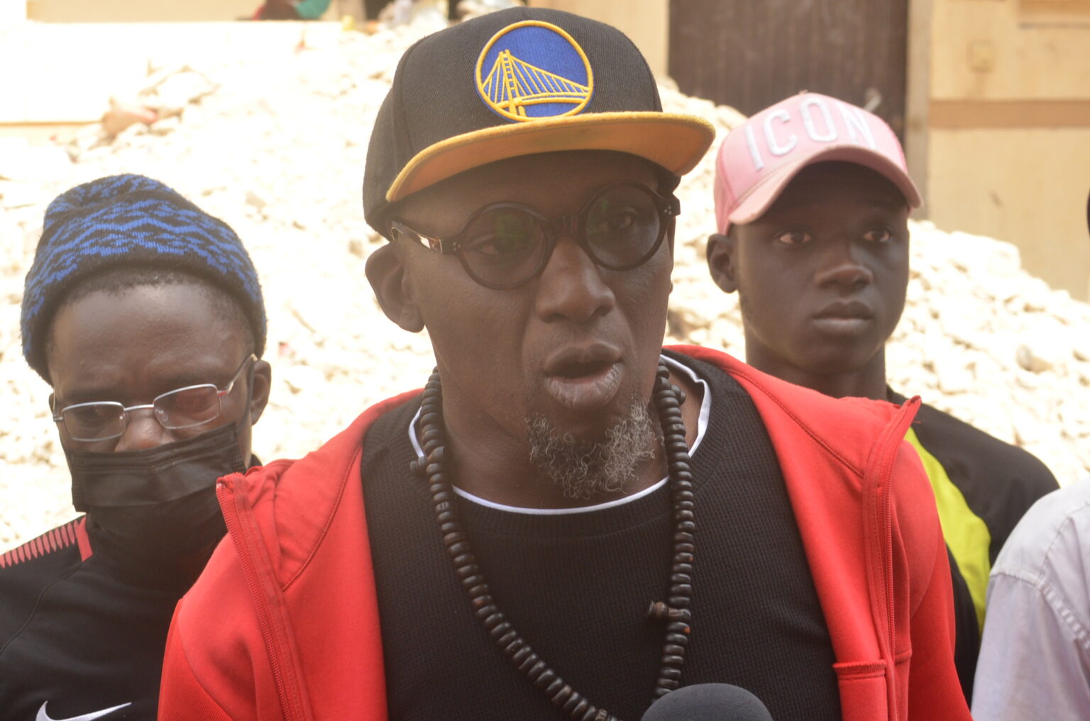 ARRESTATION D&rsquo; ASSANE DIOUF : L&rsquo; ACTIVISTE INTERPELLÉ PAR LA DIC