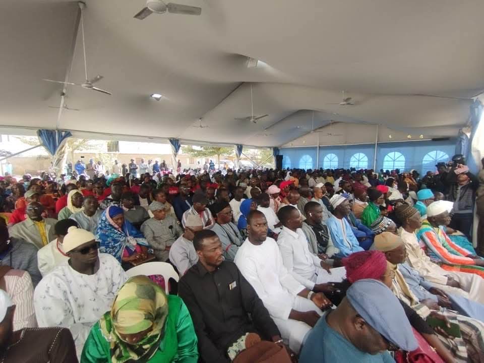 Grand Rassemblement des Forces Syndicales du Sènégal…Modou Guiro…Bakhaw Diongue…