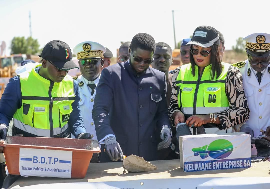 Son Excellence Monsieur Bassirou Diomaye Faye, Président de la République du Sénégal, a présidé ce 21 février 2025 la cérémonie de lancement des travaux du Projet de Mobilisation des Ressources en Eau du Nianija Bolong (PROMOREN) à Koungheul.