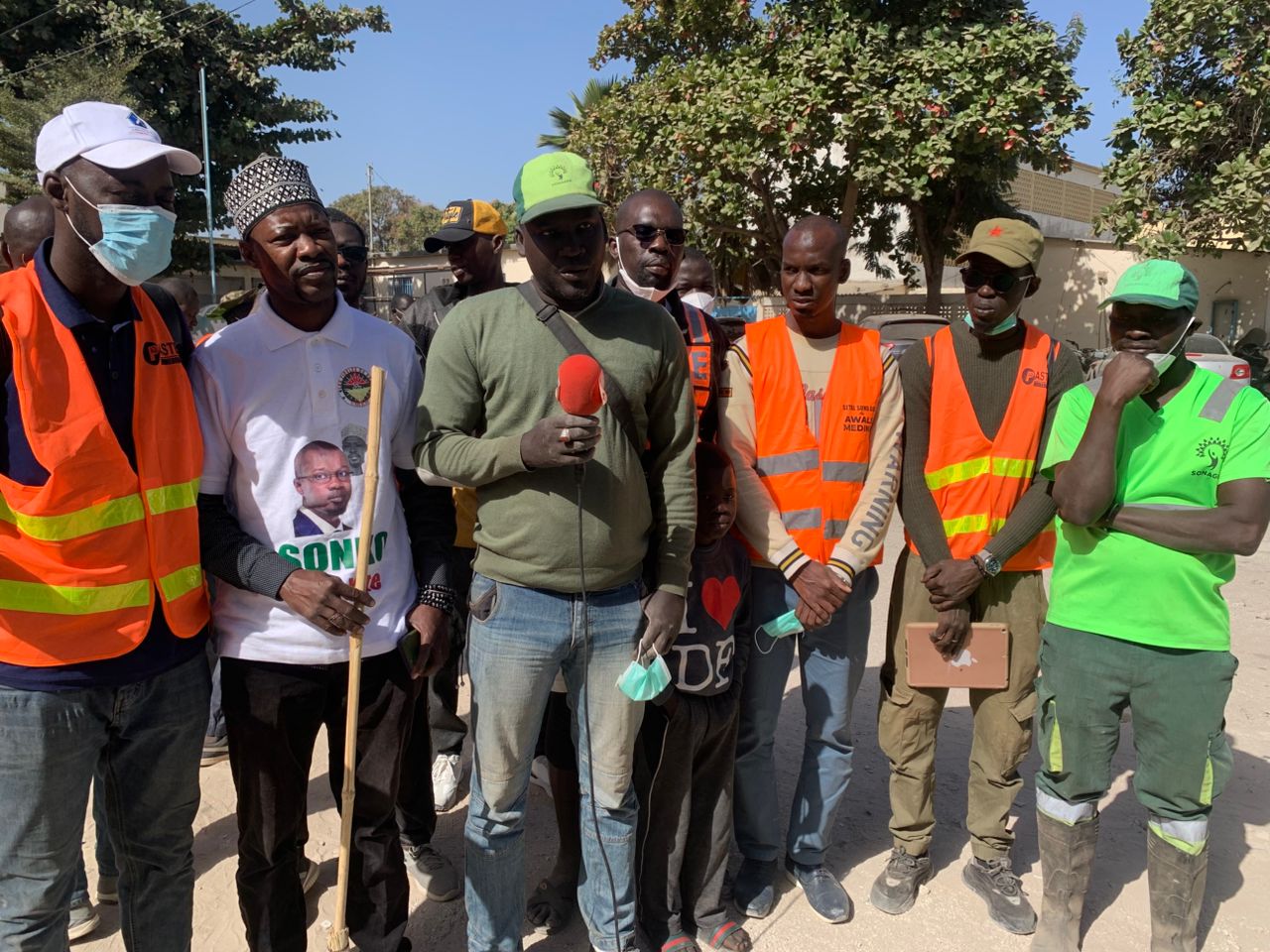 RETOUR EN IMAGES SUR LA 9ᵉ JOURNÉE NATIONALE DE PASTEF MEDINA « Setal Sunu Réew » : UNE COLLABORATION EXEMPLAIRE ENTRECITOYENS ET FORCE DE L&rsquo; ORDRE