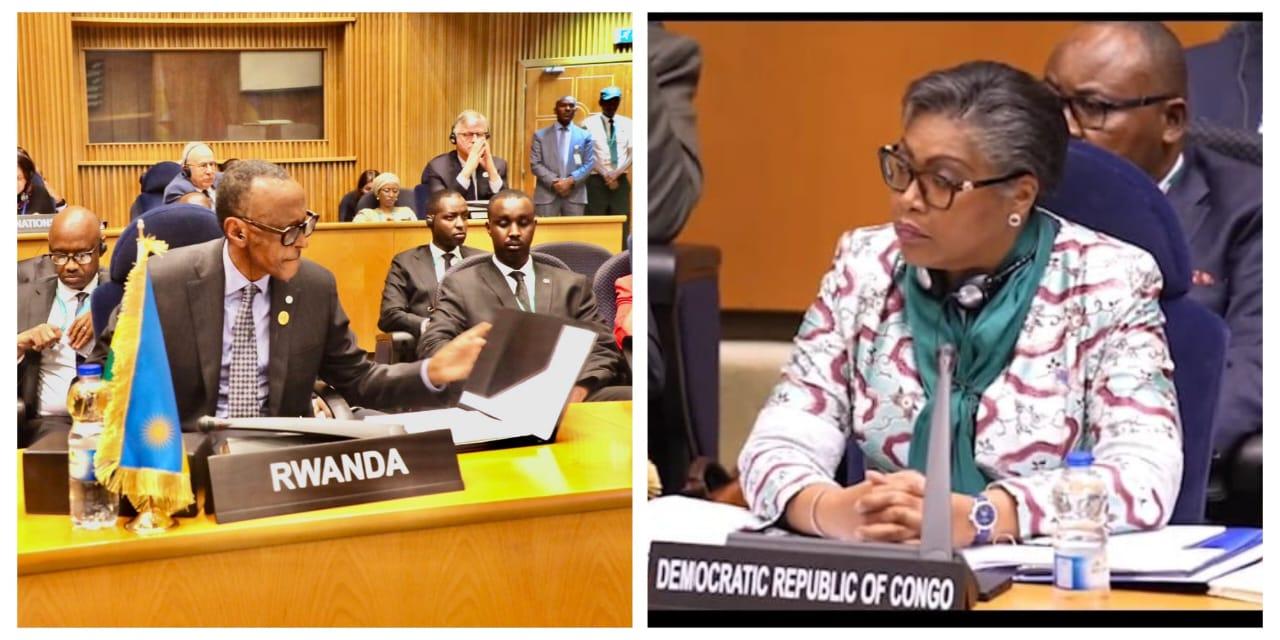 UNION AFRICAINE : PAUL KAGAME QUITTE LA SALLE SOUS LA PRESSION DU DISCOURS DE JUDITH SUMINWA