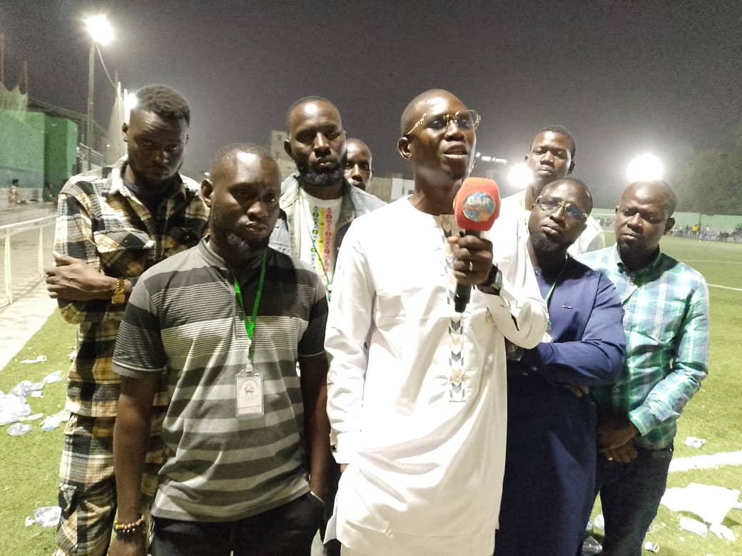 TOURNOI DE Football DES CORDONNIERS DE LA MEDINA : CALCIO BI SACRÉ CHAMPION DE LA PREMIÈRE ÉDITION