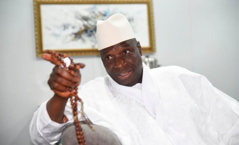 YAHYA JAMMEH , LERETOUR DE L’ OMBRE ?